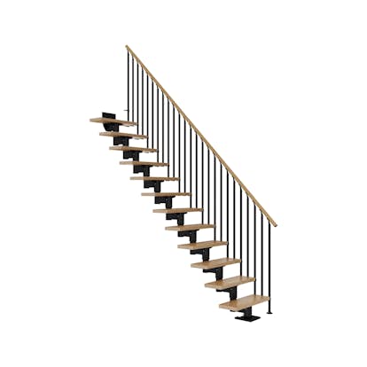 Spartrappa Dolle Cork Ek Steg Rak Classic III Räcke