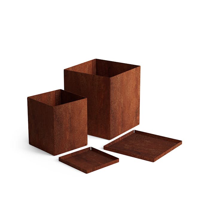 Bottenplatta Jabo Odla Corten Tjocklek 1,5 mm