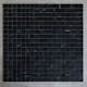 Natursten ArtStone Nero Marquina Polerad 5x5 cm