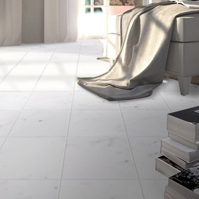 Natursten ArtStone Bianco Carrara C Polerad 30x30 cm