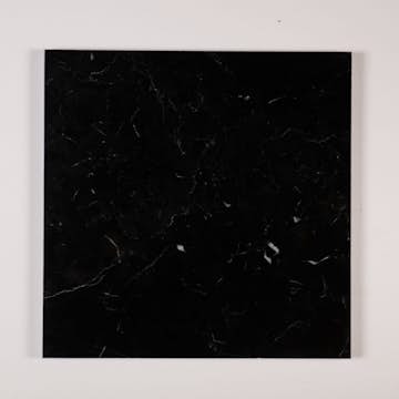 Natursten ArtStone Nero Marquina Polerad 30x30 cm