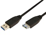 Förlängningskabel LogiLink USB 3.0 3 m
