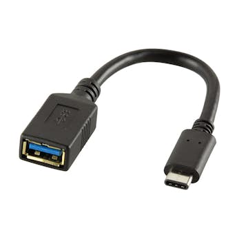 Adapter LogiLink USB 3.1 USB-C Hane till USB-A Hona