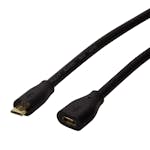 Förlängningskabel LogiLink MicroUSB 3 m