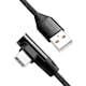 Vinklad USB-C-kabel LogiLink USB 2.0 Max 15W 0,3 m