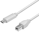 Kabel LogiLink USB-C till USB-B 2.0 2 m