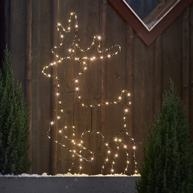 Siluett Star Trading Cupid Ren 85 cm B/O