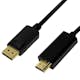 Kabel LogiLink DisplayPort 1.2 till HDMI 1.4 4K 2 m