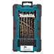 Metallborrsats Makita D-67599 M-Force 25 delar