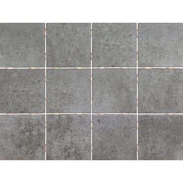 Klinker Tenfors Luna Middle Grey 10x10 cm