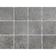 Klinker Tenfors Luna Middle Grey 10x10 cm