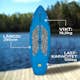 SUP-bräda Deep Sea Hård