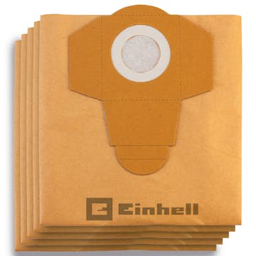 Dammsugarpåsar Einhell 20 liter 5-pack