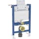 WC-fixtur Geberit Duofix Omega 82 cm för Inbyggnad