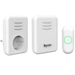 Trådlös Dörrklocka Byron Plug-in och Portabel
