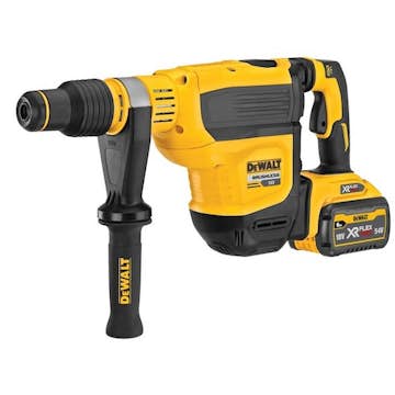 Borrhammare DeWalt DCH614X2 54V XR 6 Kg 2x9 Ah Laddare