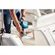 Grovdammsugare Makita DCL184Z 18V PRO Sladdlös Dammsugare 0,5L Utan Batteri
