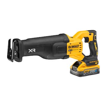 Tigersåg DeWalt DCS386H2T-QW 18V XR Fv Ps 2x5 Ah Tstak