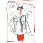 Väggbild Tapet Karl Lagerfeld 2 Paneler DD120248