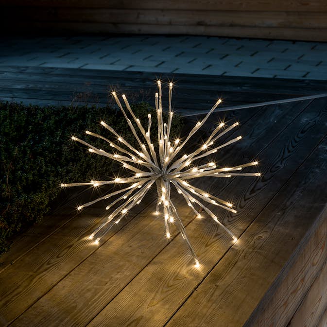 Dekorationsbelysning Gnosjö Konstsmide Boll Spröt 40