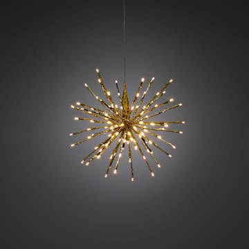 Dekorationsbelysning Gnosjö Konstsmide Boll Spröt 40