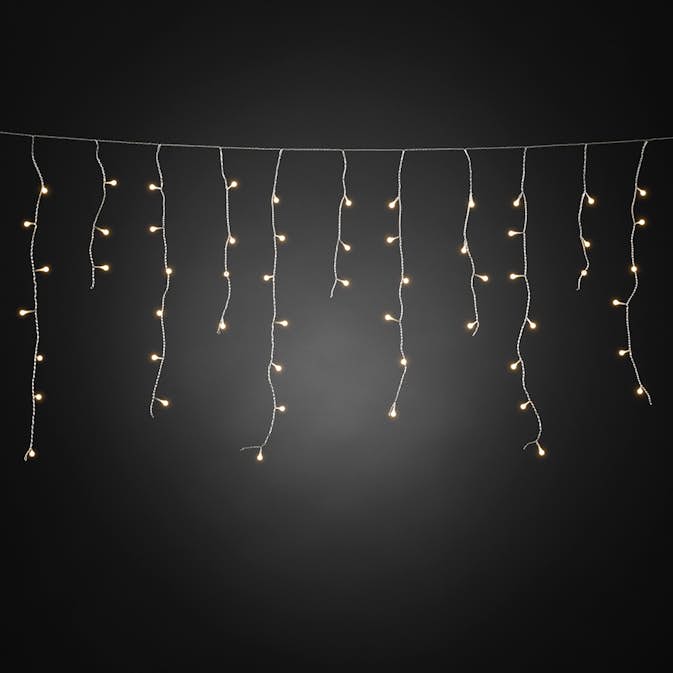 Dekorationsbelysning Gnosjö Konstsmide Istapp 200 st Cherry