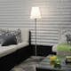 Dekorationsbelysning Gnosjö Konstsmide Lucca Lounge Hög E27 Grå