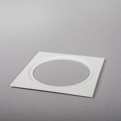 Dekorram Hide-a-lite I/II Ø85 Vit