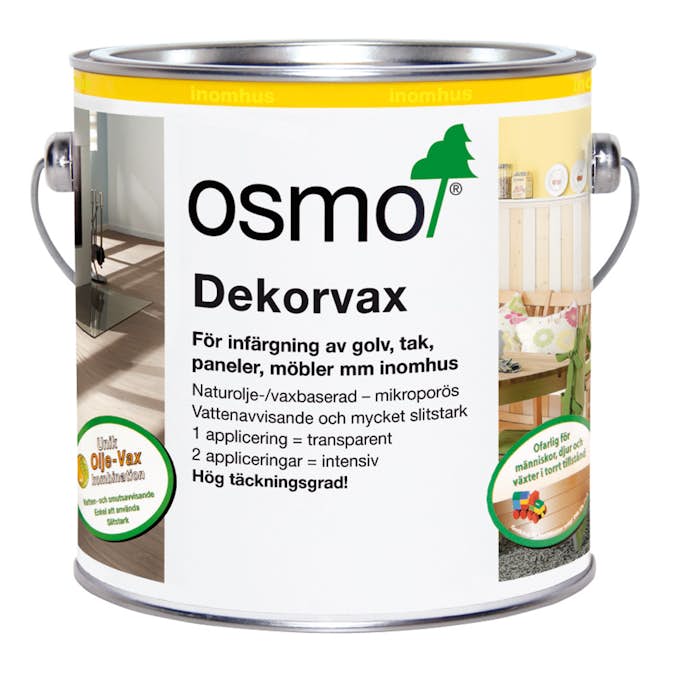 Dekorvax Osmo Transparent Ebenholts