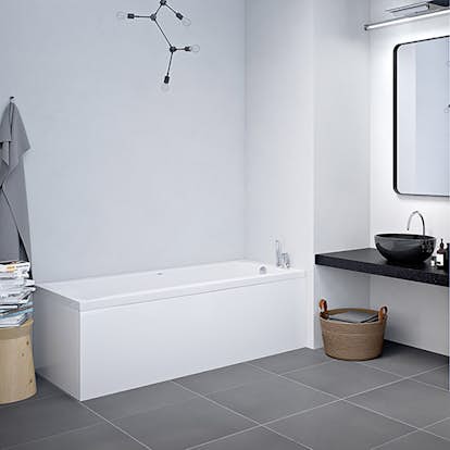 Badkar Strømberg Delta 1700x750 mm