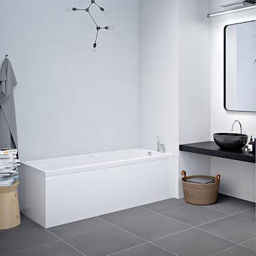 Badkar Strømberg Delta 1800x800 mm