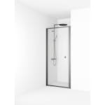 Duschhörn Macro Design Empire Swing Klarglas med Spröjs