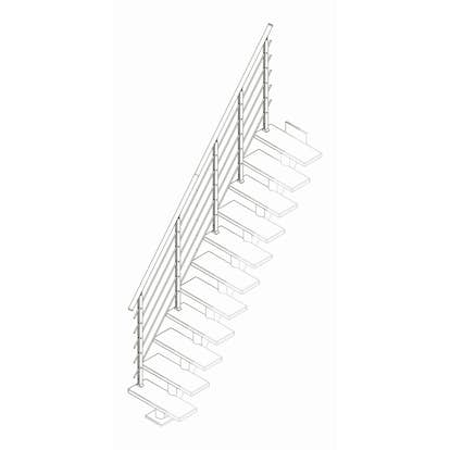 Extra Räcke Dolle Design Komplett Ek Oljad