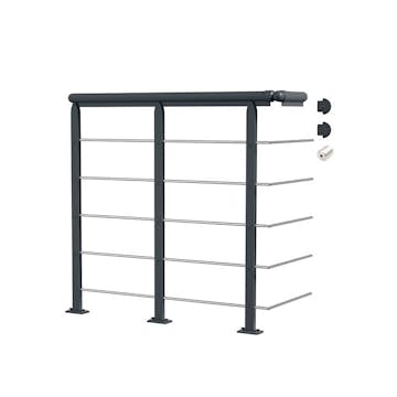 Skyddsräcke Dolle Design 1 m Startpaket