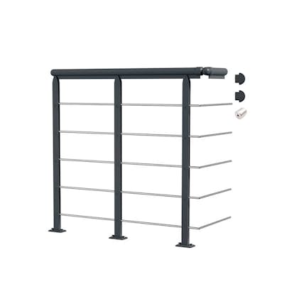 Skyddsräcke Dolle Design 1 m Startpaket