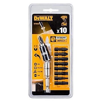 Torsionbitsset DeWalt DT70518T 10 Delar