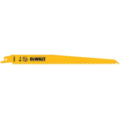 Tigersågsblad DeWalt DT2349 Trä/Spik 5-Pack