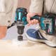 Borrskruvdragare Makita DF001GM201 40V med Batteri och Laddare