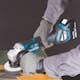 Vinkelslipmaskin Makita DGA518ZU 125 mm Utan Batteri