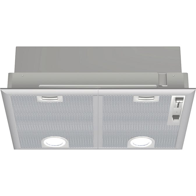 Underbyggd Köksfläkt Bosch Serie 4 DHL555BL Standard Frånluft/Kolfilterfläkt 60 cm