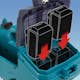 Högtryckstvätt Makita LXT DHW080ZK LXT 2x18V utan Batteri & Laddare