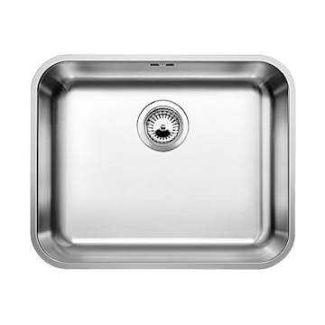 Diskho Blanco Supra 500 U Rostfritt Stål för Kök och Tvättstuga