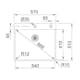 Diskho Franke Box BXX 210-54TH Easy Touch