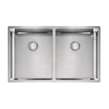 Diskho Franke Box BXX 220/34-34 Manuell Rostfri Dubbla Hoar