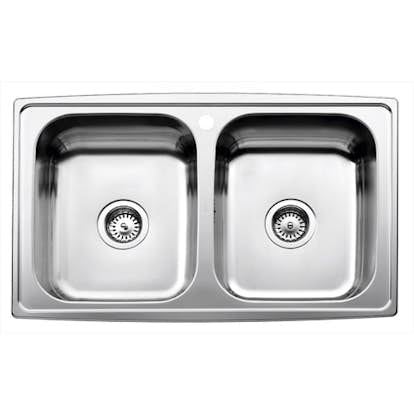 Diskho Intra Horizon 815 Rostfri Stål för Kök och Tvättstuga