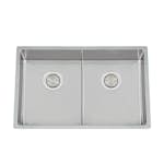 Diskho Nordic Tech Edge 74 K X Rostfri Dubbel med Korgventil & Vattenlås