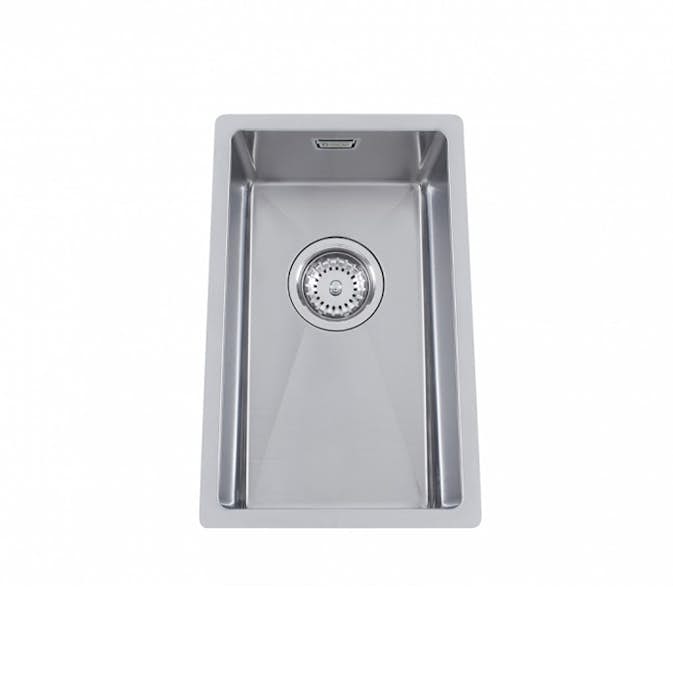 Diskho Nordic Tech Radius 230 X Rostfri Enkel med Korgventil & Vattenlås