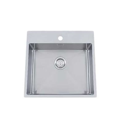 Diskho Nordic Tech Radius 500BX Rostfri Stål Kök Tvättstuga