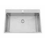 Diskho Nordic Tech Radius 700 B X Rostfri Enkel med Korgventil & Vattenlås