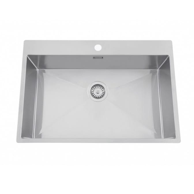 Diskho Nordic Tech Radius 700 B X Rostfri Enkel med Korgventil & Vattenlås